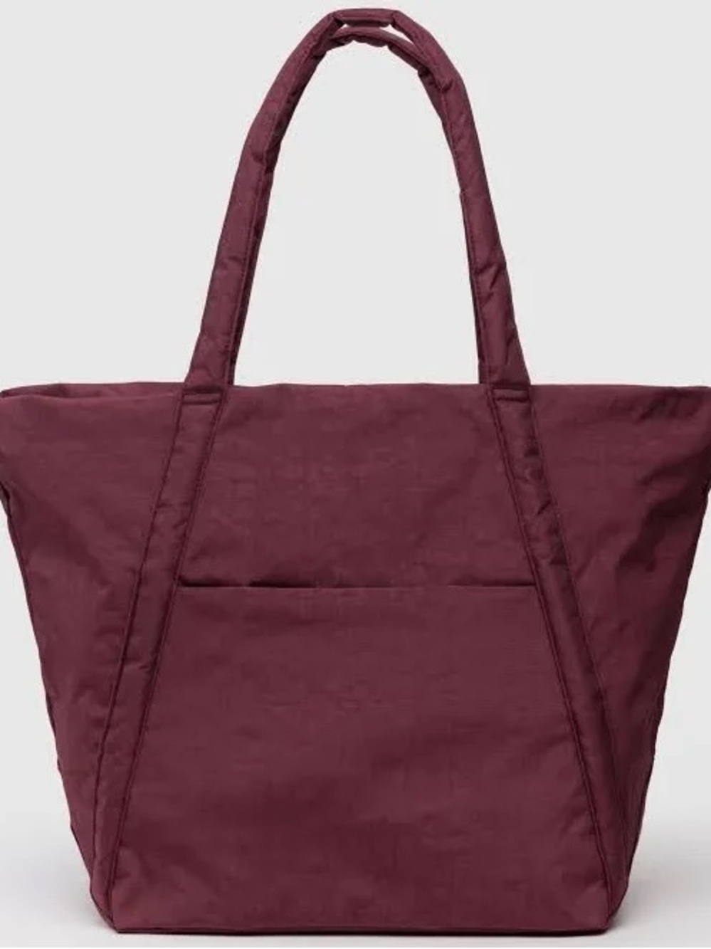 BAGGU cloud bag mahogany